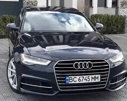 Синий Ауди А6, объемом двигателя 2 л и пробегом 97 тыс. км за 16800 $, фото 1 на Automoto.ua