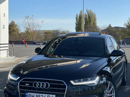 Ауди А6 2016 в Одессе на Automoto.ua Синий Ауди А6, объемом двигателя 3 л и пробегом 78 тыс. км за 25000 $, фото 1 на Automoto.ua