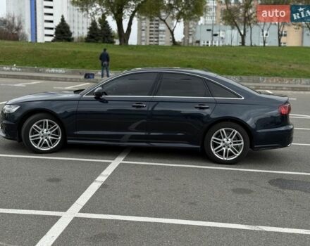 Синий Ауди А6, объемом двигателя 1.97 л и пробегом 90 тыс. км за 16000 $, фото 1 на Automoto.ua