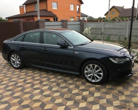 Синий Ауди А6, объемом двигателя 3 л и пробегом 11 тыс. км за 47500 $, фото 1 на Automoto.ua