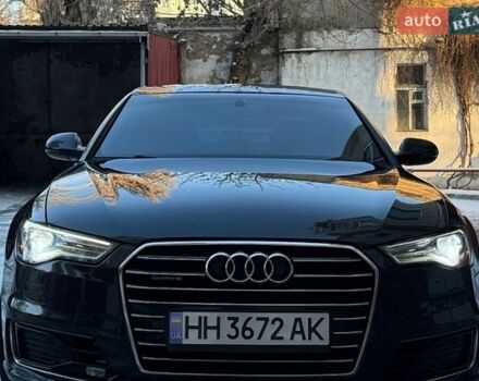 Синий Ауди А6, объемом двигателя 3 л и пробегом 240 тыс. км за 17000 $, фото 1 на Automoto.ua