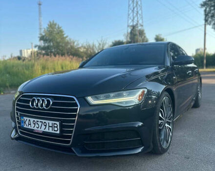 Синий Ауди А6, объемом двигателя 1.98 л и пробегом 155 тыс. км за 19000 $, фото 1 на Automoto.ua