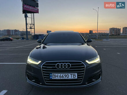 Ауди А6 2016 в Одессе на Automoto.ua Синий Ауди А6, объемом двигателя 1.97 л и пробегом 162 тыс. км за 21000 $, фото 1 на Automoto.ua