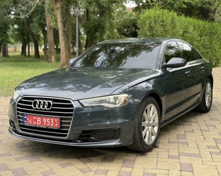 Синій Ауді А6, об'ємом двигуна 0 л та пробігом 159 тис. км за 16400 $, фото 1 на Automoto.ua
