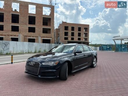 Синій Ауді А6, об'ємом двигуна 2 л та пробігом 62 тис. км за 23500 $, фото 1 на Automoto.ua