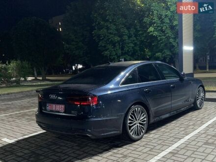 Синій Ауді А6, об'ємом двигуна 3 л та пробігом 181 тис. км за 20000 $, фото 1 на Automoto.ua