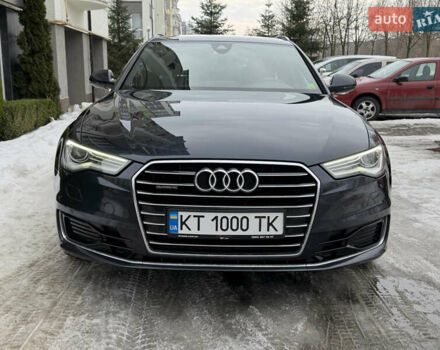 Синий Ауди А6, объемом двигателя 2.97 л и пробегом 278 тыс. км за 17700 $, фото 1 на Automoto.ua