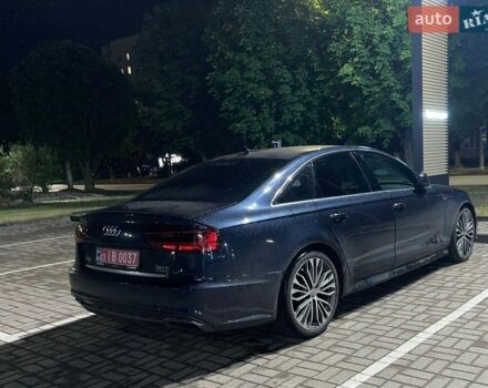 Синій Ауді А6, об'ємом двигуна 3 л та пробігом 181 тис. км за 20000 $, фото 1 на Automoto.ua