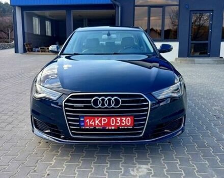 Синий Ауди А6, объемом двигателя 2 л и пробегом 147 тыс. км за 15550 $, фото 1 на Automoto.ua