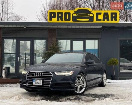 Синий Ауди А6, объемом двигателя 3 л и пробегом 99 тыс. км за 22900 $, фото 1 на Automoto.ua