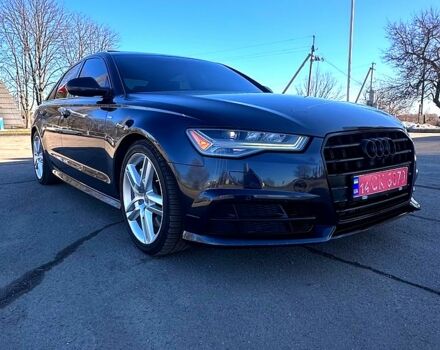 Синий Ауди А6, объемом двигателя 2 л и пробегом 158 тыс. км за 16900 $, фото 1 на Automoto.ua