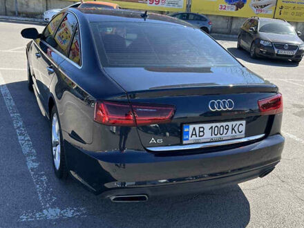 Синий Ауди А6, объемом двигателя 2 л и пробегом 79 тыс. км за 19500 $, фото 1 на Automoto.ua