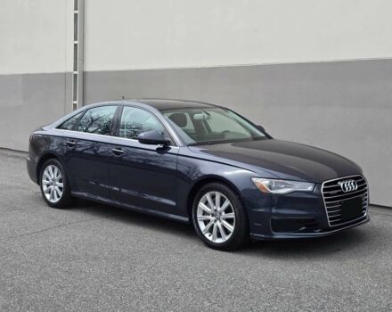 Синий Ауди А6, объемом двигателя 3 л и пробегом 95 тыс. км за 7500 $, фото 1 на Automoto.ua