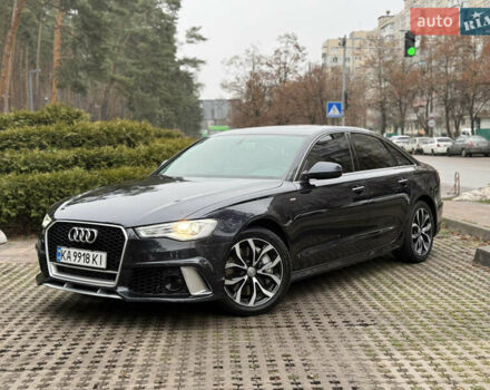 Синий Ауди А6, объемом двигателя 1.98 л и пробегом 230 тыс. км за 19499 $, фото 1 на Automoto.ua