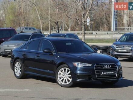 Ауди А6 2016 в Киеве на Automoto.ua Синий Ауди А6, объемом двигателя 3 л и пробегом 219 тыс. км за 16900 $, фото 1 на Automoto.ua