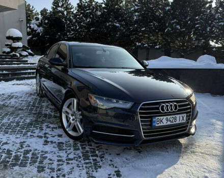 Синій Ауді А6, об'ємом двигуна 1.98 л та пробігом 198 тис. км за 17600 $, фото 1 на Automoto.ua