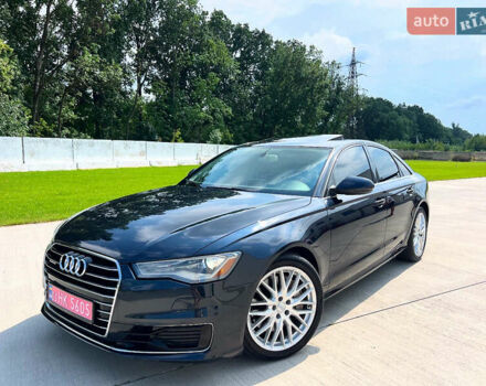 Синій Ауді А6, об'ємом двигуна 2 л та пробігом 221 тис. км за 14700 $, фото 1 на Automoto.ua