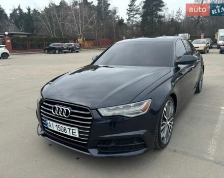 Синий Ауди А6, объемом двигателя 1.98 л и пробегом 165 тыс. км за 20000 $, фото 1 на Automoto.ua