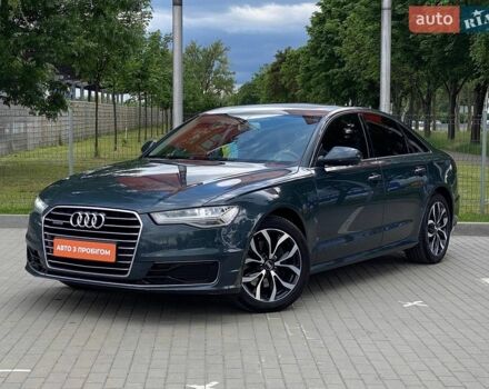 Синий Ауди А6, объемом двигателя 1.97 л и пробегом 157 тыс. км за 22300 $, фото 1 на Automoto.ua