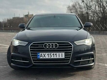 Ауди А6 2016 в Харькове на Automoto.ua Синий Ауди А6, объемом двигателя 1.98 л и пробегом 147 тыс. км за 22500 $, фото 1 на Automoto.ua