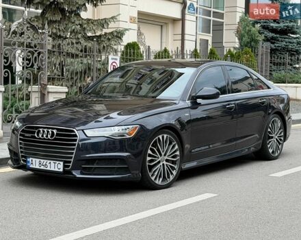 Синий Ауди А6, объемом двигателя 2 л и пробегом 184 тыс. км за 16500 $, фото 1 на Automoto.ua