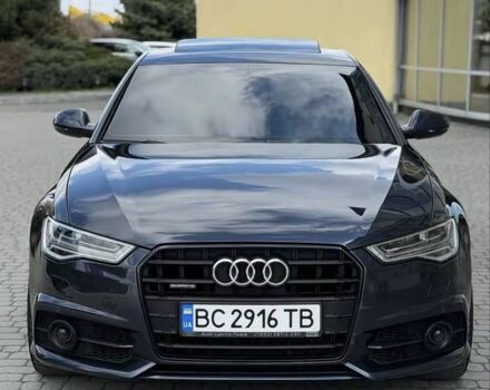 Синий Ауди А6, объемом двигателя 2 л и пробегом 122 тыс. км за 17000 $, фото 1 на Automoto.ua