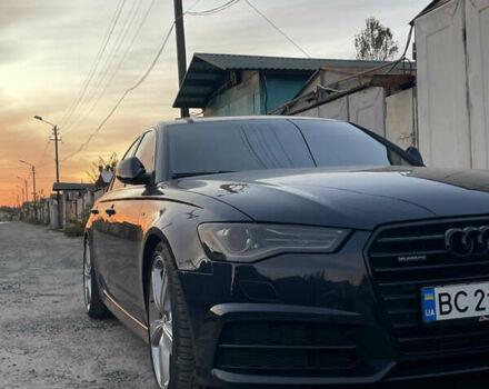 Синий Ауди А6, объемом двигателя 1.98 л и пробегом 206 тыс. км за 16900 $, фото 1 на Automoto.ua