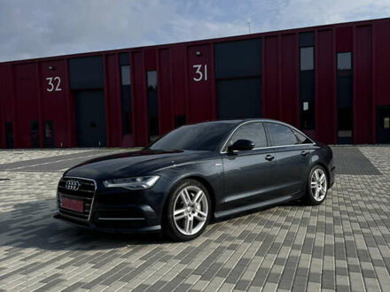 Синій Ауді А6, об'ємом двигуна 3 л та пробігом 144 тис. км за 19200 $, фото 1 на Automoto.ua