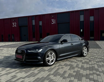 Синий Ауди А6, объемом двигателя 3 л и пробегом 144 тыс. км за 19200 $, фото 1 на Automoto.ua