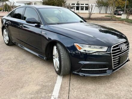 Синий Ауди А6, объемом двигателя 3 л и пробегом 73 тыс. км за 4300 $, фото 1 на Automoto.ua