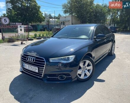 Синій Ауді А6, об'ємом двигуна 2 л та пробігом 198 тис. км за 20700 $, фото 1 на Automoto.ua