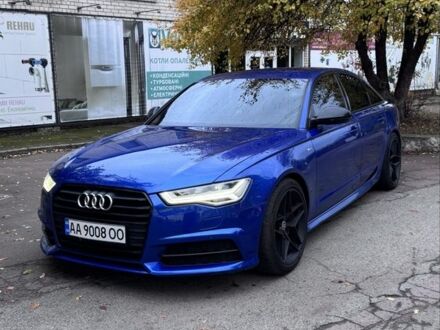 Синий Ауди А6, объемом двигателя 3 л и пробегом 229 тыс. км за 25500 $, фото 1 на Automoto.ua
