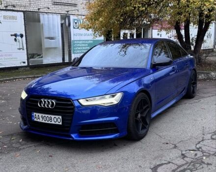 Синий Ауди А6, объемом двигателя 3 л и пробегом 229 тыс. км за 25500 $, фото 1 на Automoto.ua