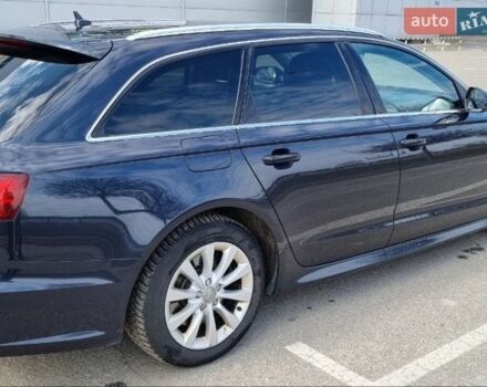 Синій Ауді А6, об'ємом двигуна 2.97 л та пробігом 370 тис. км за 17000 $, фото 1 на Automoto.ua