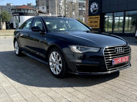 Синий Ауди А6, объемом двигателя 2 л и пробегом 63 тыс. км за 17500 $, фото 1 на Automoto.ua