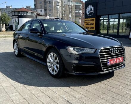Синий Ауди А6, объемом двигателя 2 л и пробегом 63 тыс. км за 17500 $, фото 1 на Automoto.ua