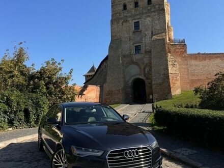 Синий Ауди А6, объемом двигателя 3 л и пробегом 181 тыс. км за 19500 $, фото 1 на Automoto.ua