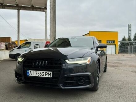 Синий Ауди А6, объемом двигателя 3 л и пробегом 243 тыс. км за 17000 $, фото 1 на Automoto.ua