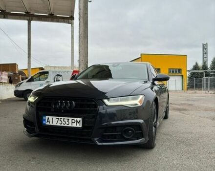 Синий Ауди А6, объемом двигателя 3 л и пробегом 243 тыс. км за 17000 $, фото 1 на Automoto.ua