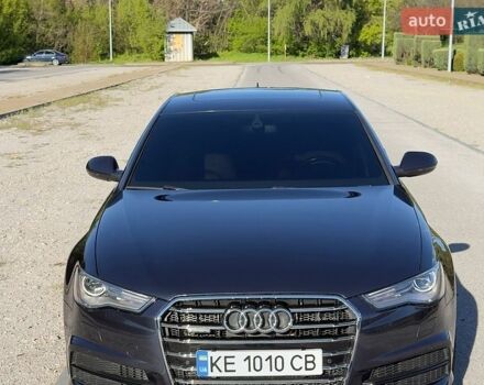 Синий Ауди А6, объемом двигателя 1.98 л и пробегом 105 тыс. км за 22500 $, фото 1 на Automoto.ua