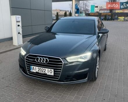 Синий Ауди А6, объемом двигателя 1.98 л и пробегом 198 тыс. км за 20500 $, фото 1 на Automoto.ua
