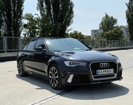 Синій Ауді А6, об'ємом двигуна 2 л та пробігом 244 тис. км за 400 $, фото 1 на Automoto.ua