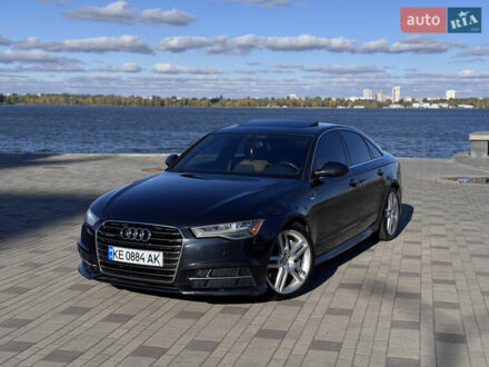 Ауди А6 2016 в Днепре (Днепропетровске) на Automoto.ua Синий Ауди А6, объемом двигателя 2 л и пробегом 220 тыс. км за 15900 $, фото 1 на Automoto.ua