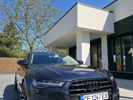 Ауді А6 2016 у Чернівцях на Automoto.ua Синій Ауді А6, об'ємом двигуна 1.97 л та пробігом 200 тис. км за 19900 $, фото 1 на Automoto.ua