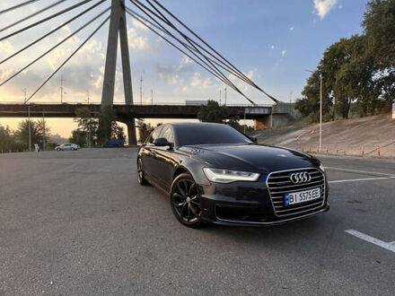 Ауди А6 2016 в Киеве на Automoto.ua Синий Ауди А6, объемом двигателя 1.97 л и пробегом 168 тыс. км за 26499 $, фото 1 на Automoto.ua