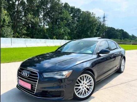 Синий Ауди А6, объемом двигателя 2 л и пробегом 222 тыс. км за 14500 $, фото 1 на Automoto.ua