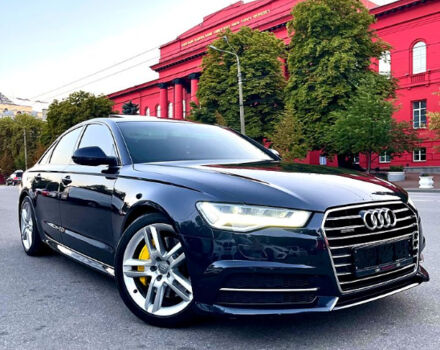 Синий Ауди А6, объемом двигателя 2 л и пробегом 163 тыс. км за 21890 $, фото 1 на Automoto.ua
