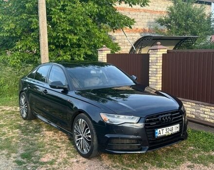 Синій Ауді А6, об'ємом двигуна 3 л та пробігом 169 тис. км за 20000 $, фото 1 на Automoto.ua