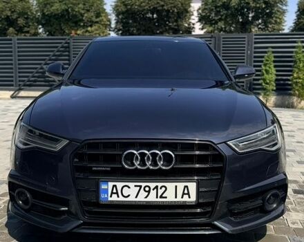 Синій Ауді А6, об'ємом двигуна 1.98 л та пробігом 124 тис. км за 18499 $, фото 1 на Automoto.ua