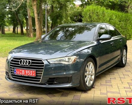Синий Ауди А6, объемом двигателя 2 л и пробегом 159 тыс. км за 16500 $, фото 1 на Automoto.ua